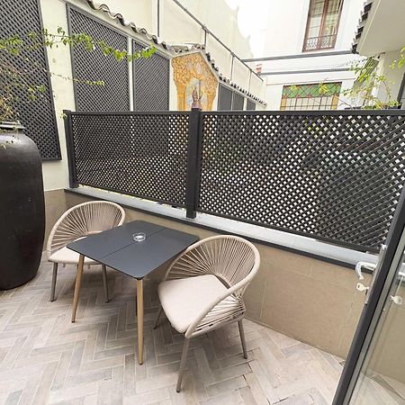 Akla Hotel 바다호스 외부 사진