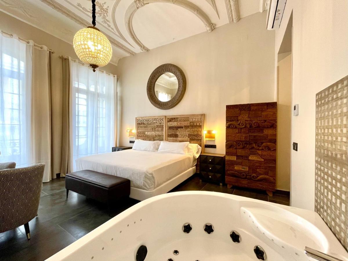 Akla Hotel 바다호스 외부 사진