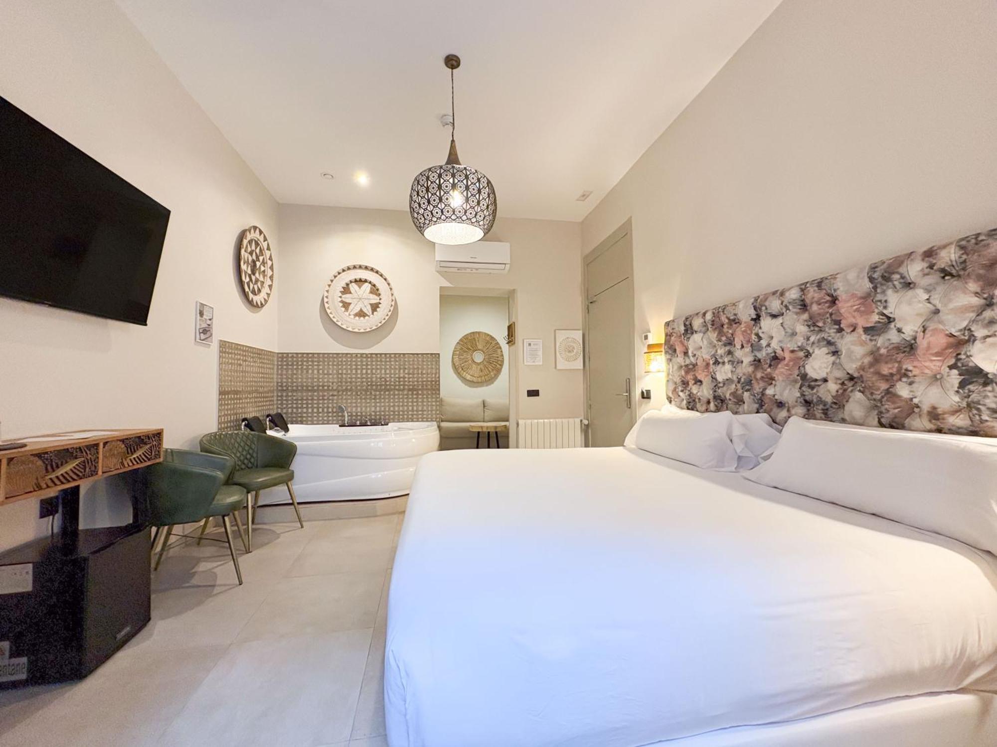 Akla Hotel 바다호스 외부 사진