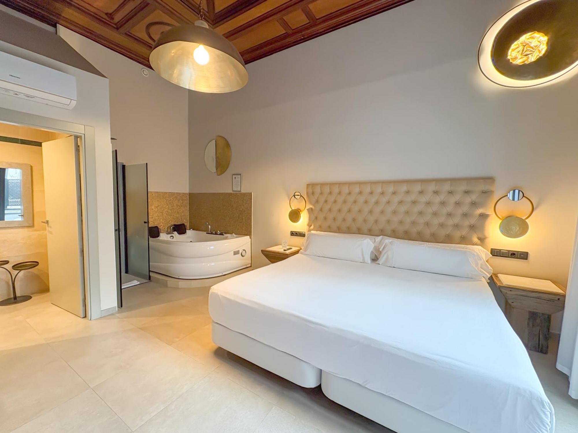Akla Hotel 바다호스 외부 사진