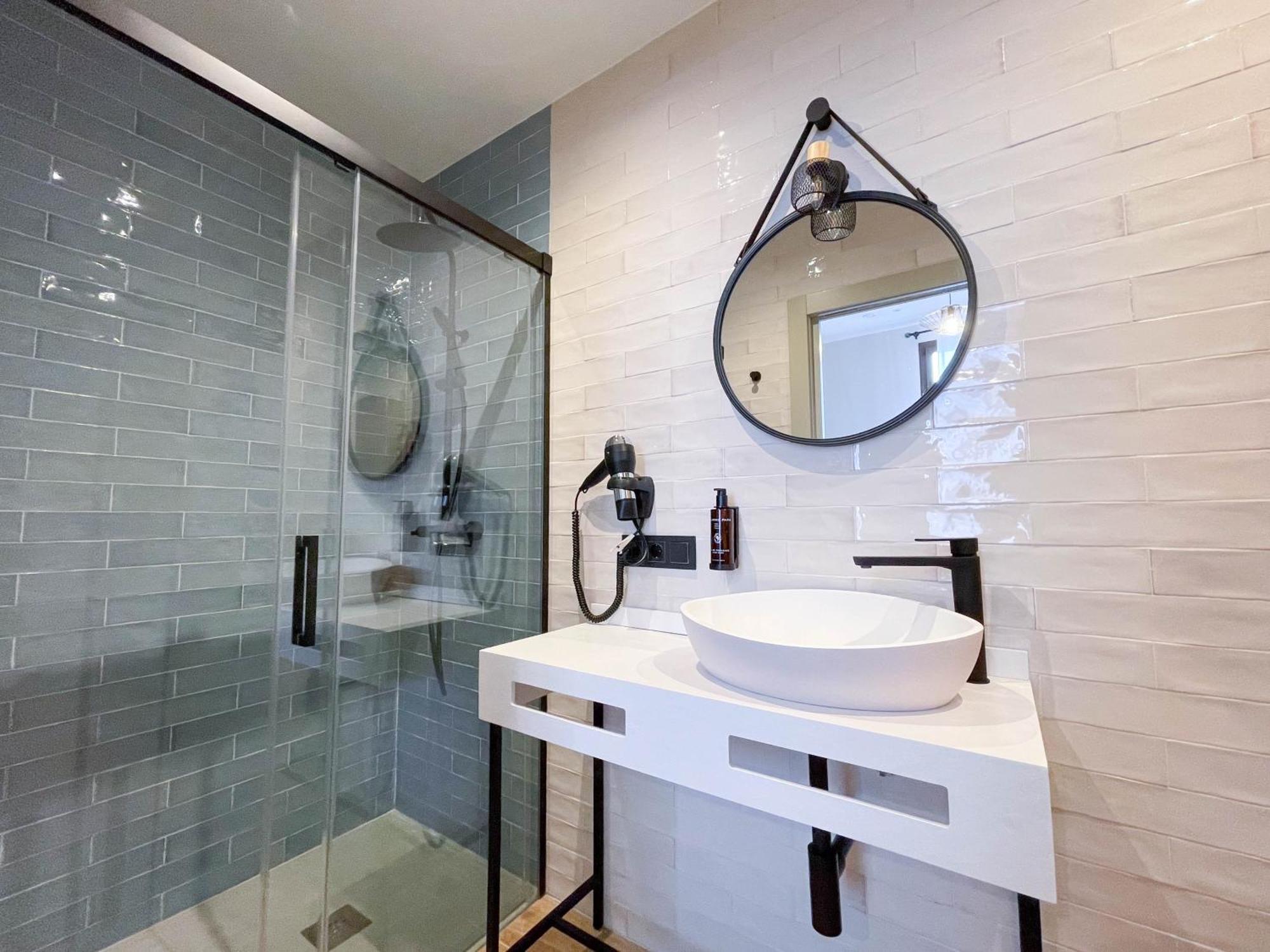 Akla Hotel 바다호스 외부 사진